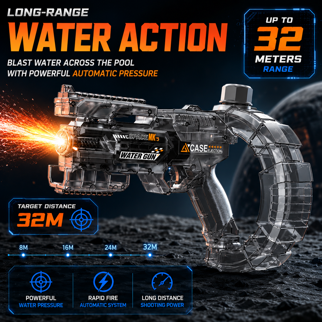 HydroRush Electric Water Blaster