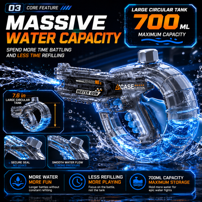 HydroRush Electric Water Blaster