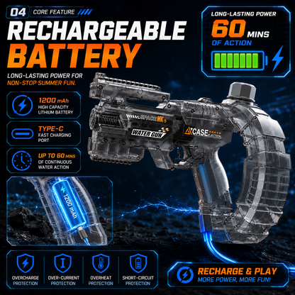 HydroRush Electric Water Blaster